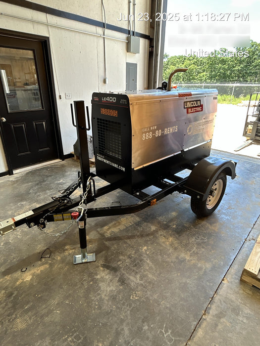 2025 LINCOLN ELECTRIC LE400