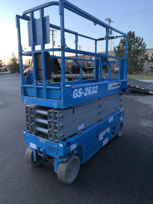 2018 Genie GS-2632 GENIE GS-2632 w/Fixed Rail, Chain Entry