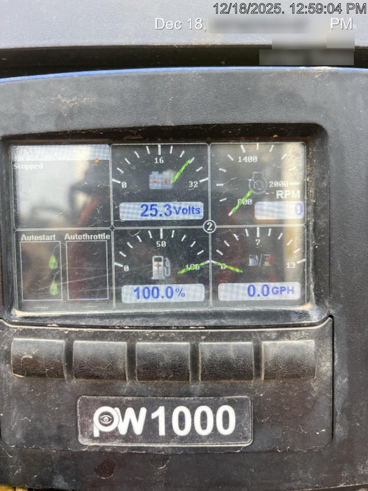 2022 ATLAS COPCO PAC H108 JD