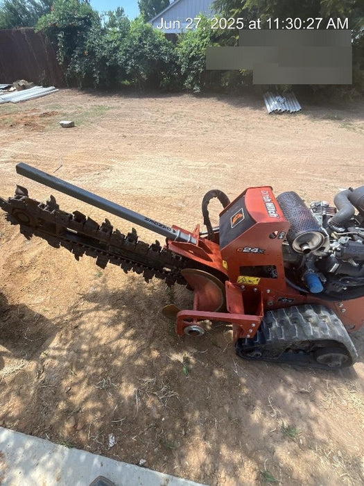 2023 DITCH WITCH C24XA