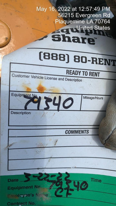 2020 HARRINGTON UBC020