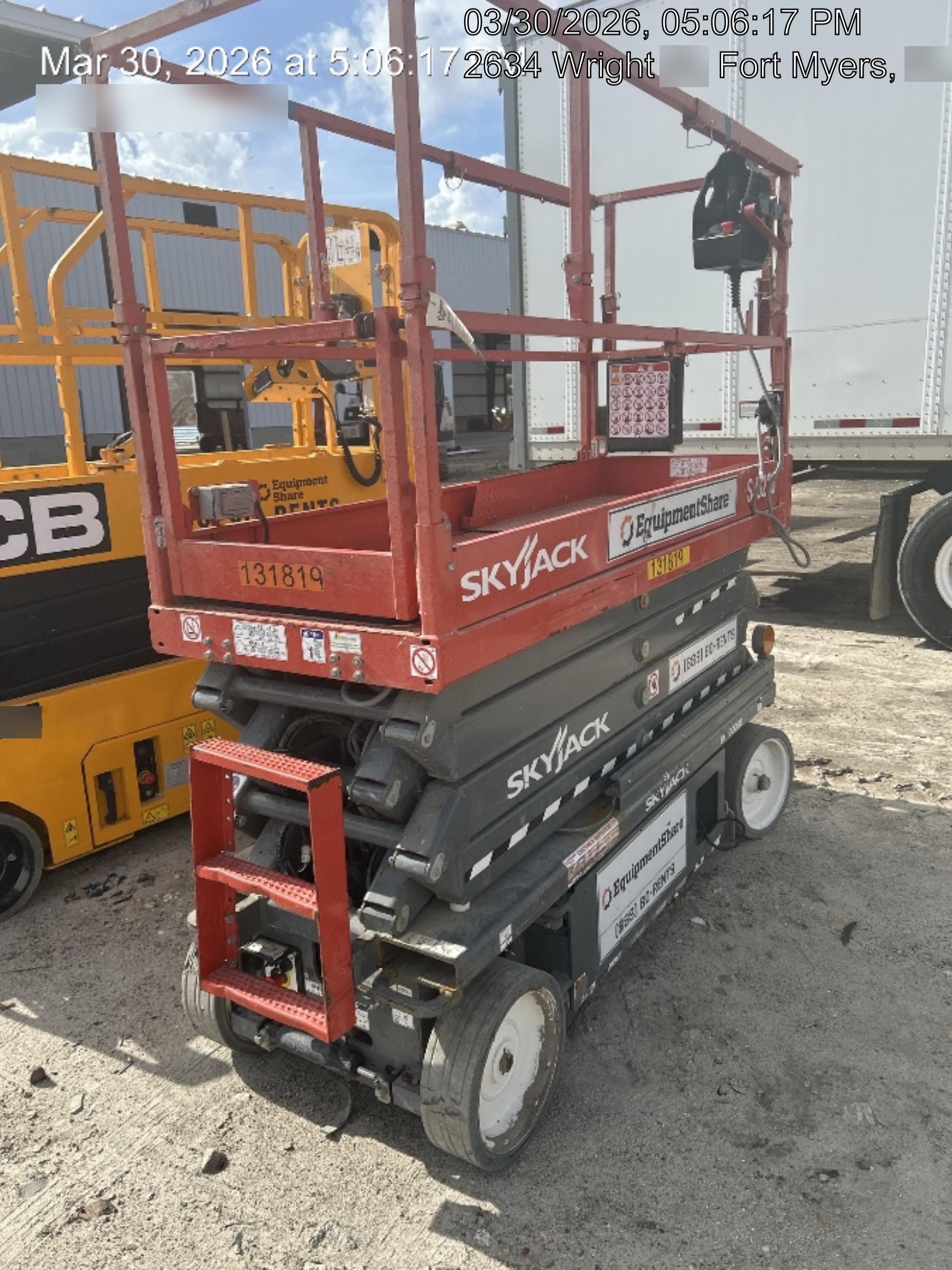 2021 SKYJACK SJ3226