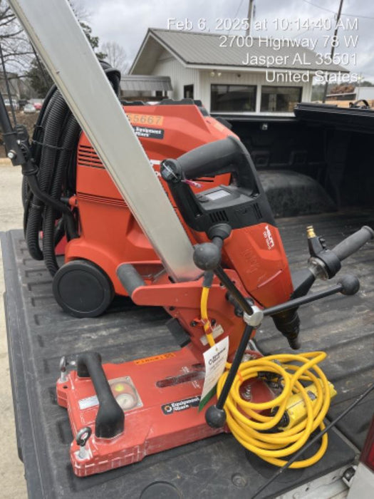 2020 HILTI DD 150-U