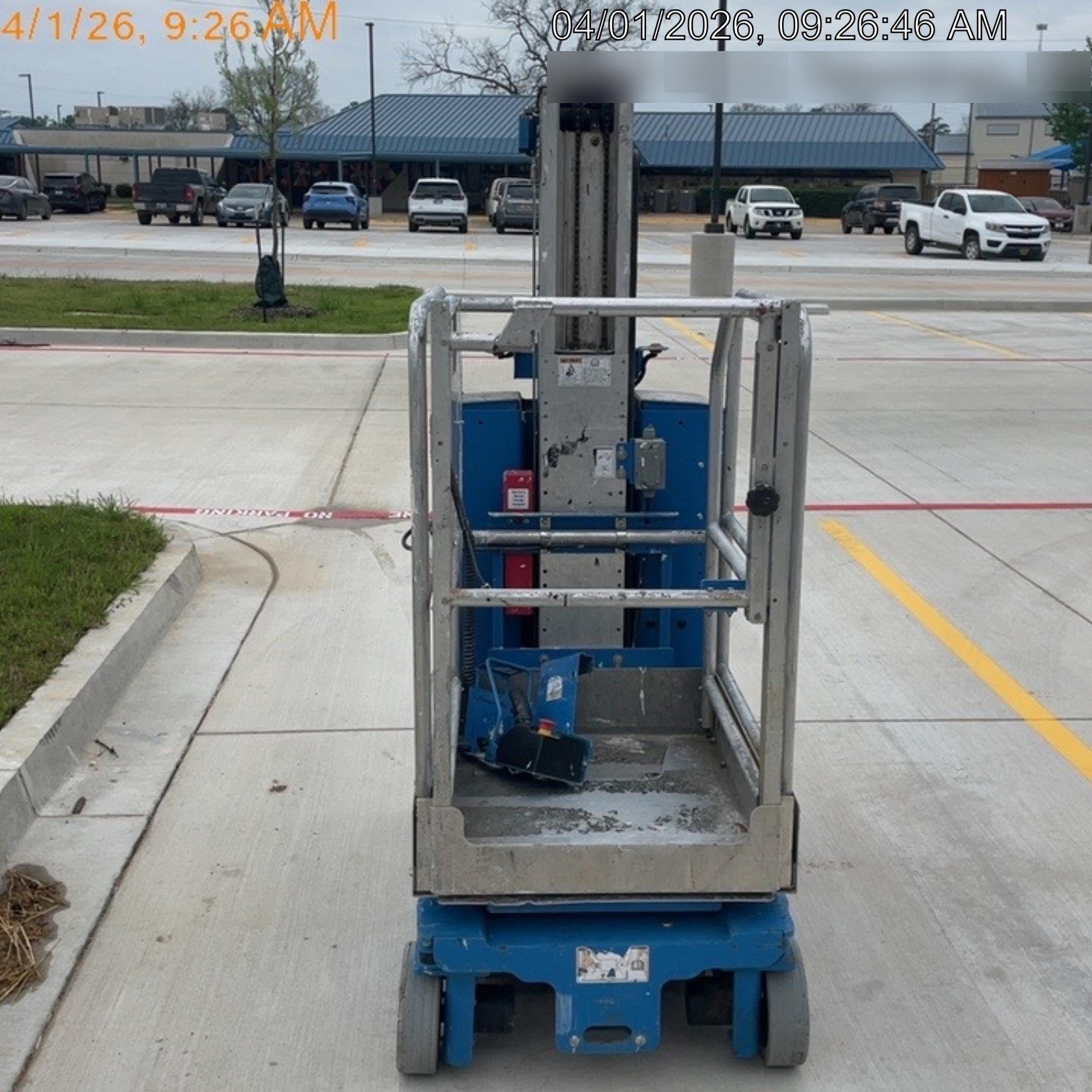 2019 GENIE GR-20