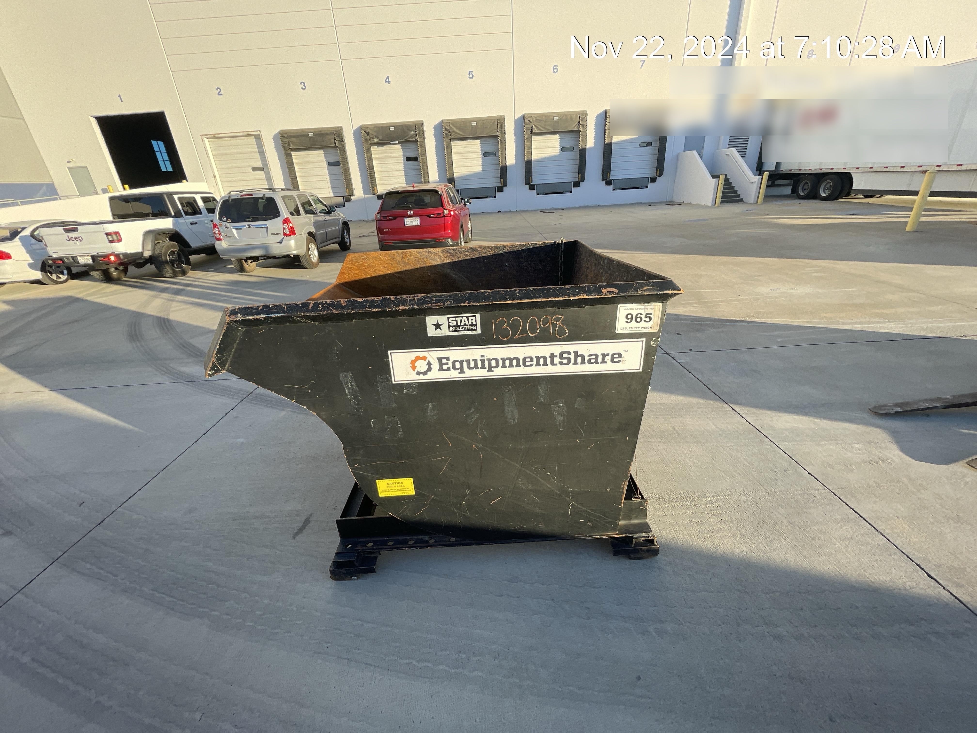 2021 STAR INDUSTRIES M-1820 - Self-Dump Hopper