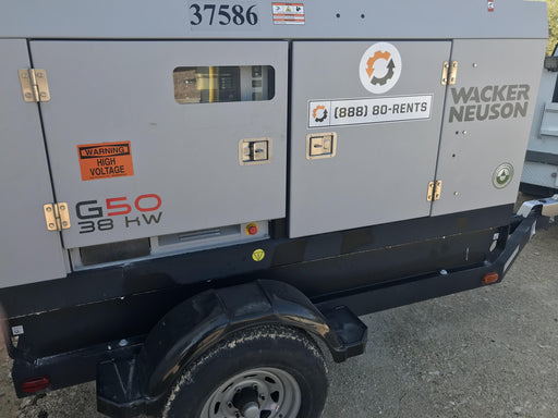 2019 WACKER NEUSON G50