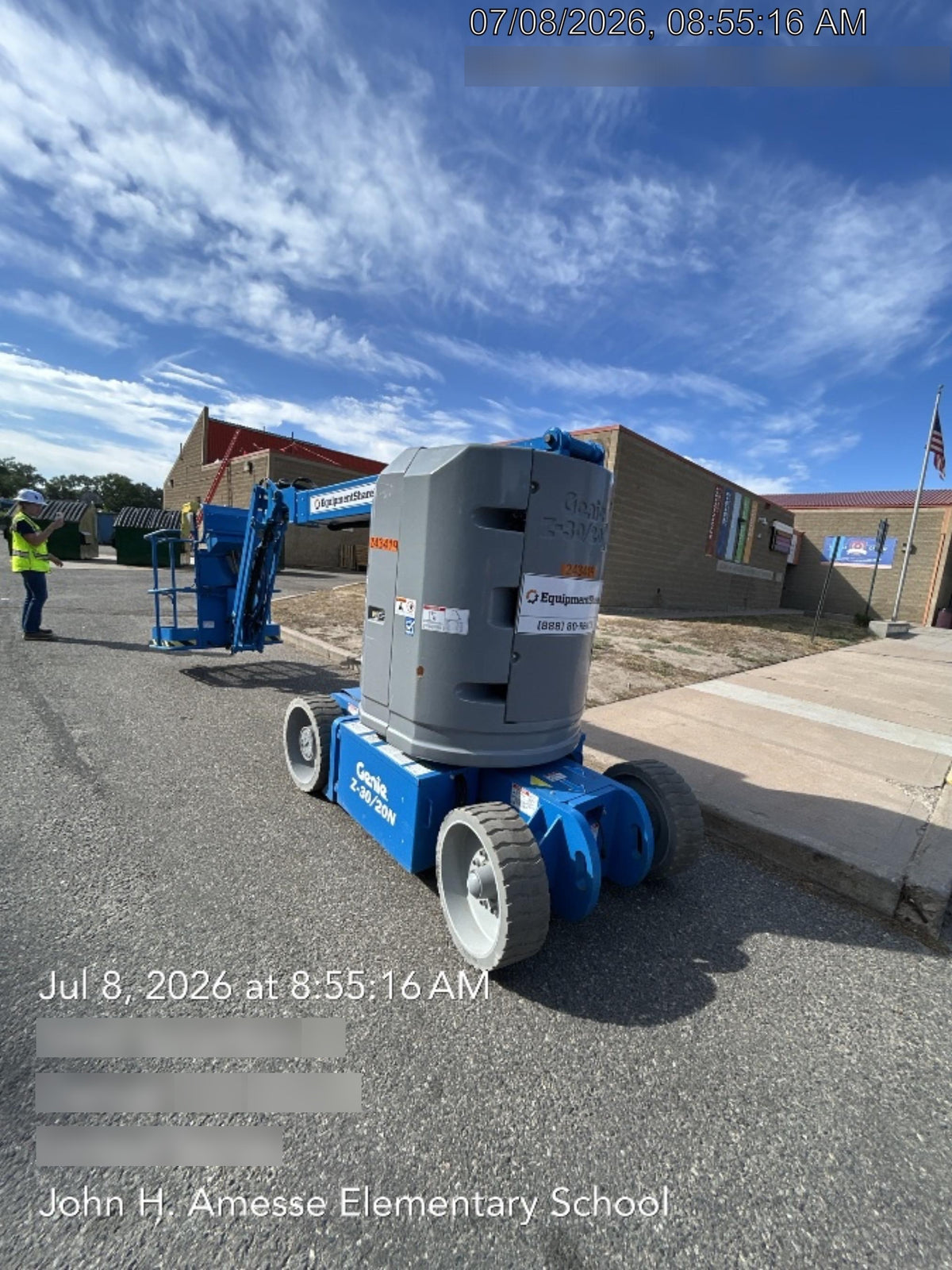 2022 GENIE Z-30/20N RJ