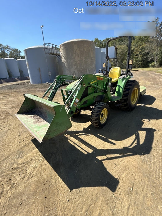 2021 JOHN DEERE 3038E