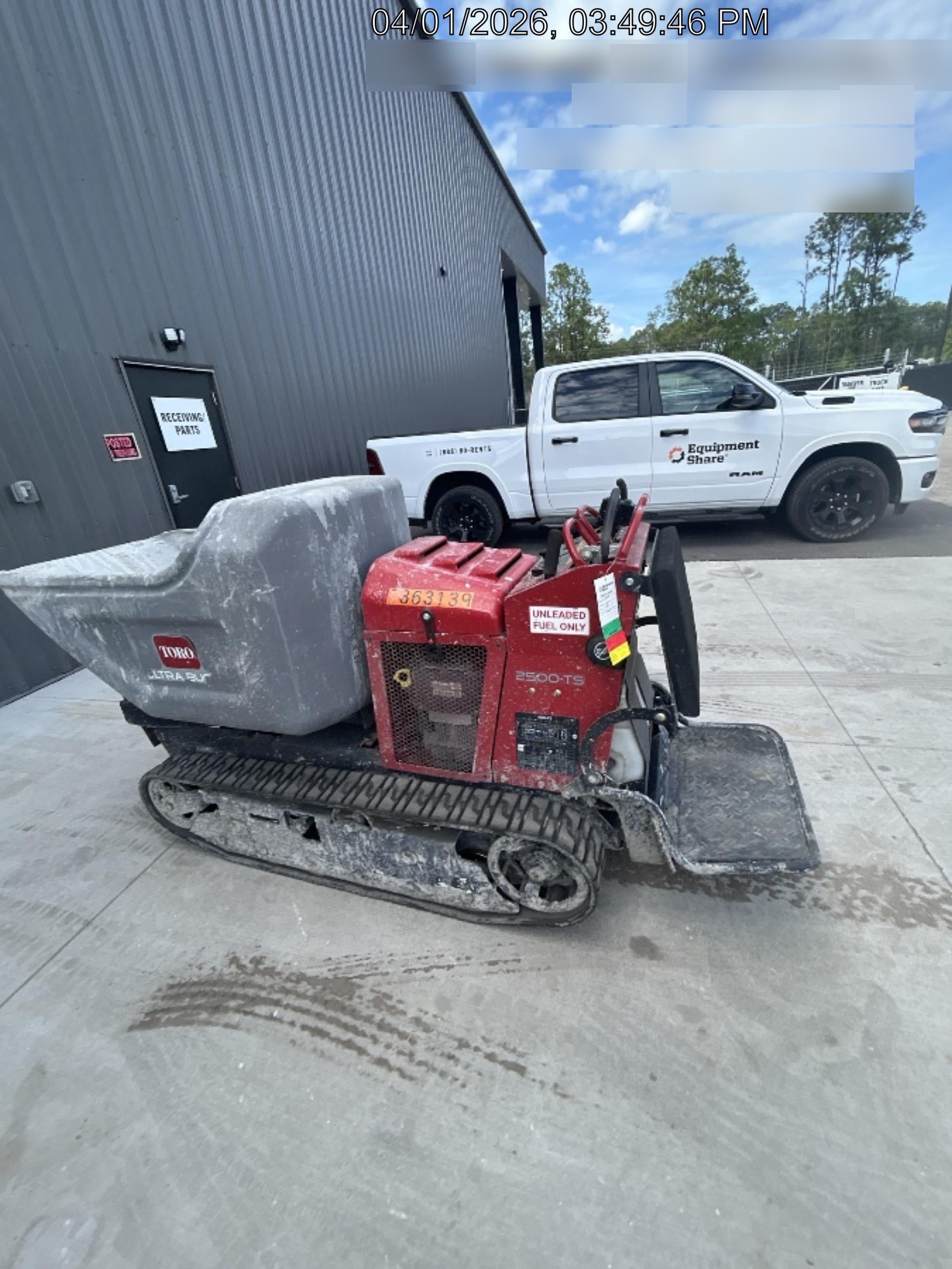2023 TORO MBTX 2500-TS