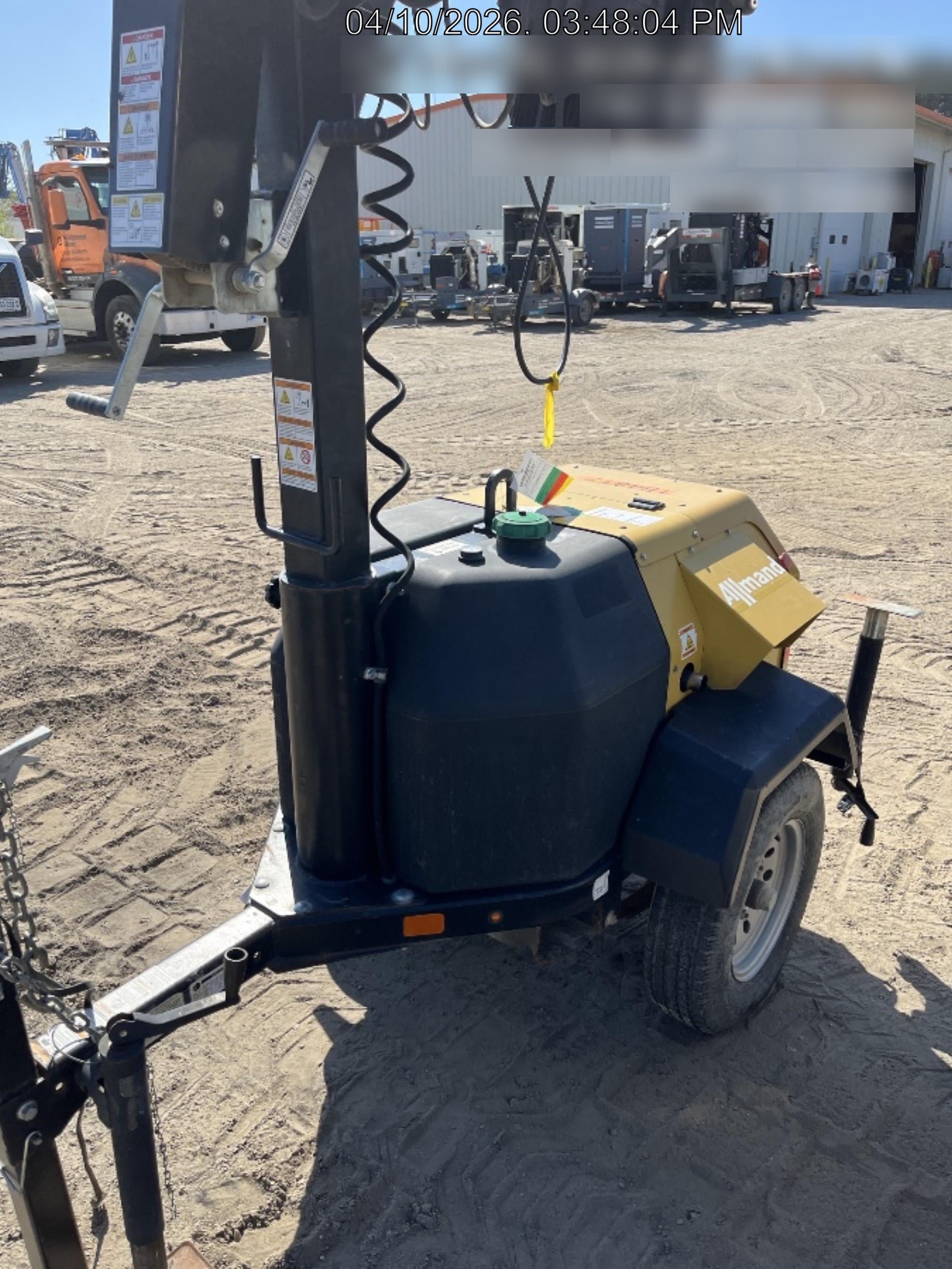 2021 ALLMAND NLV3GR