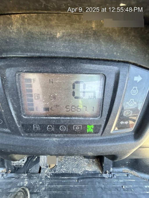 2021 Kubota RTV-X1140W-H Plastic Canopy, Windshield Acrylic Clear, LED Strobe Light, Wire Harness Kit, Back up Alarm