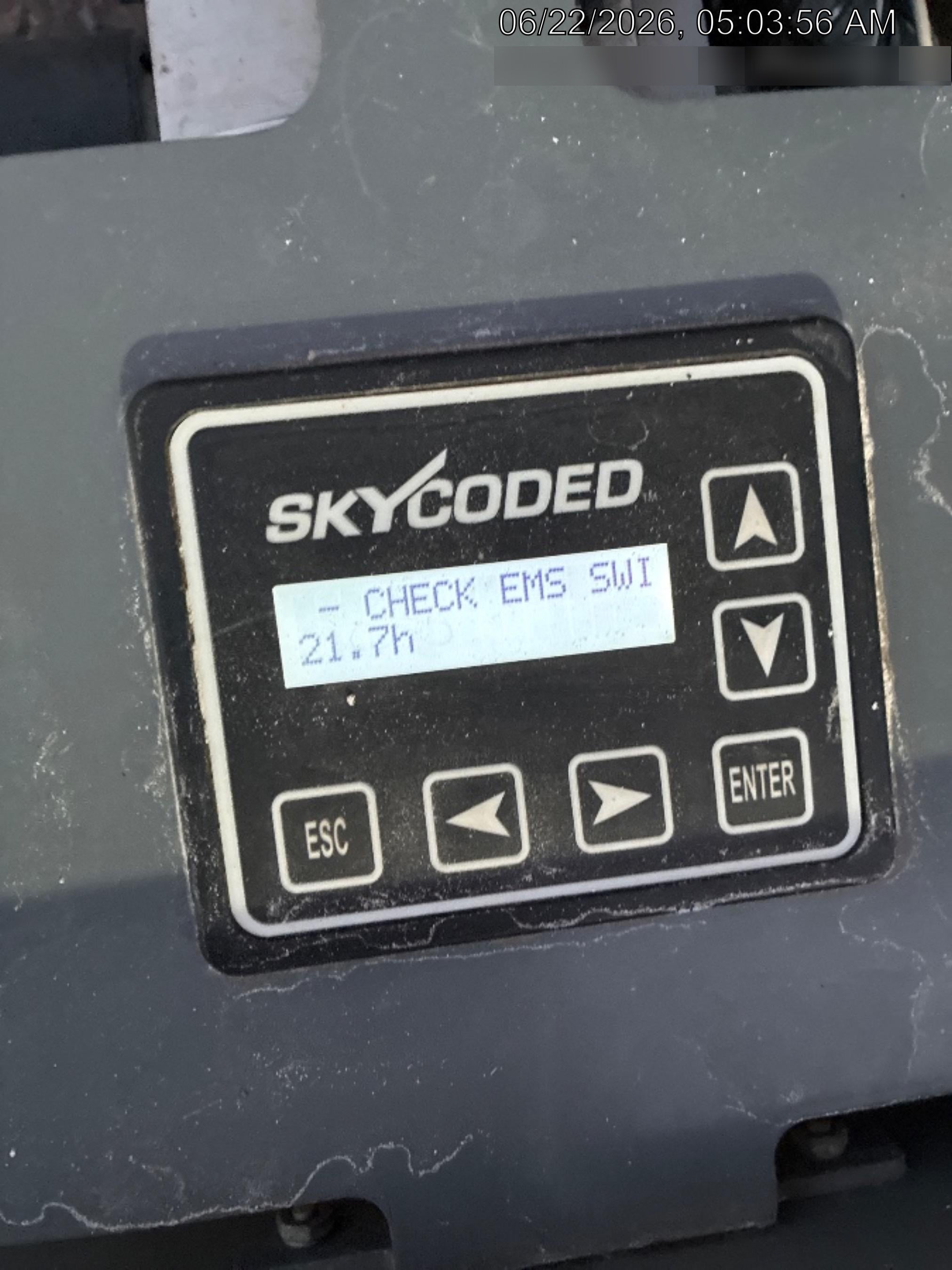 2021 SKYJACK SJ3219
