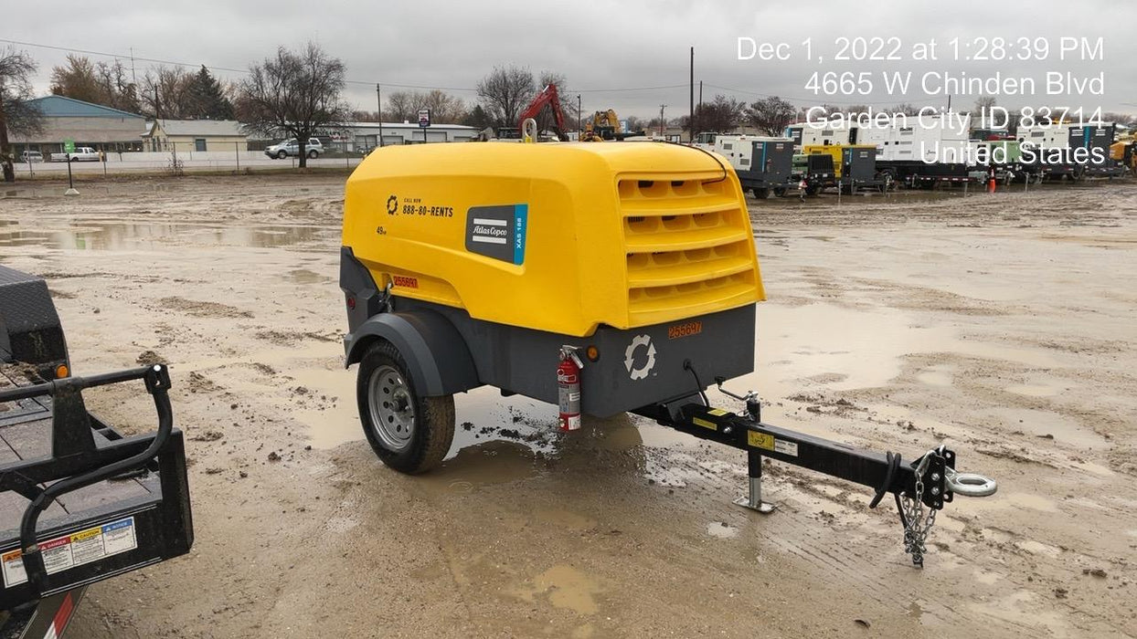 2022 ATLAS COPCO XAS188 CWK