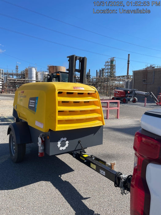 2024 ATLAS COPCO XAS188 CWK