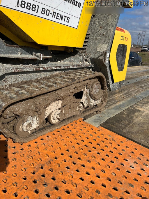2019 WACKER NEUSON DT10
