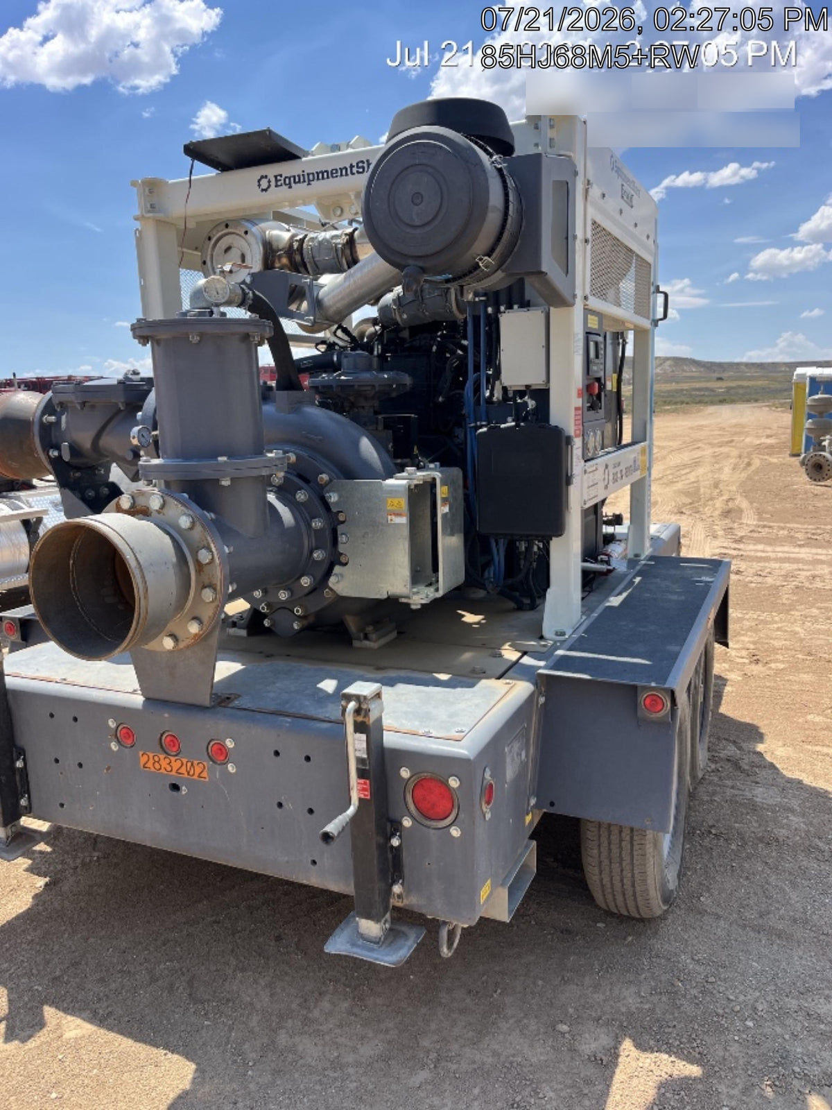 2022 ATLAS COPCO PAC H108 JD