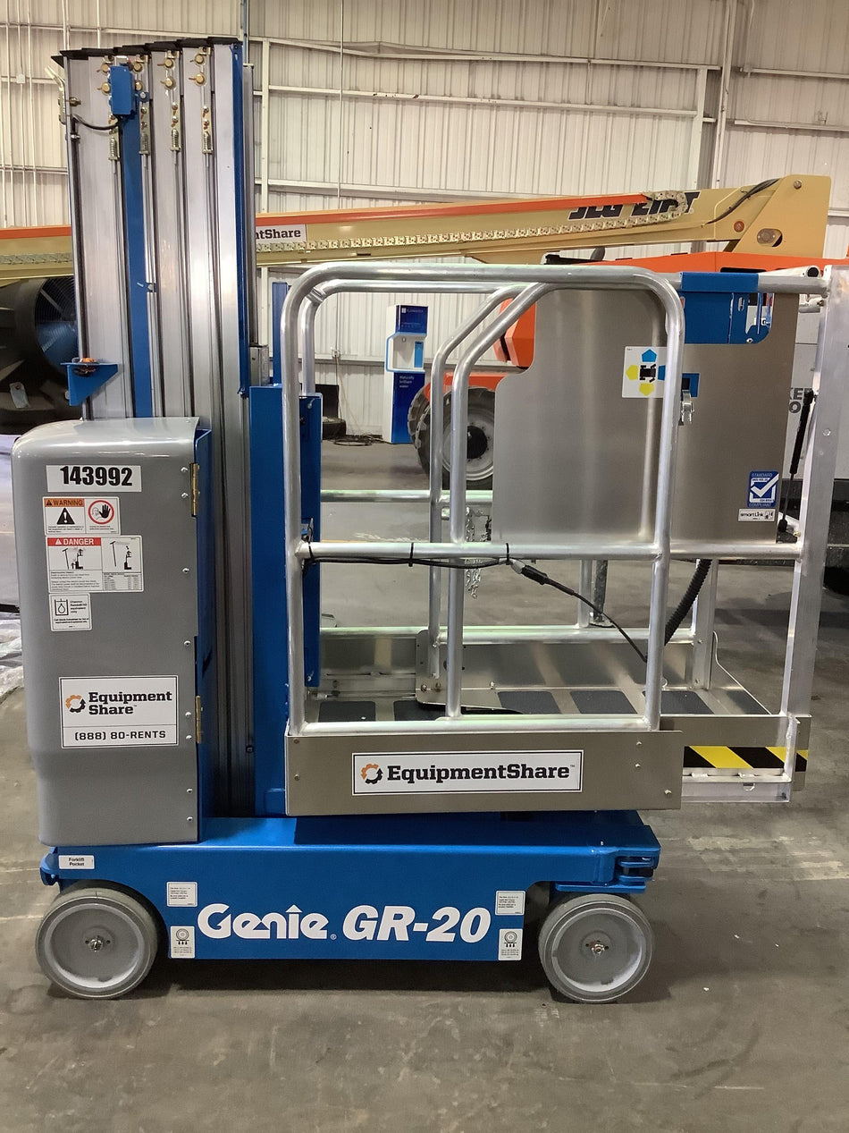 2021 GENIE GR-20