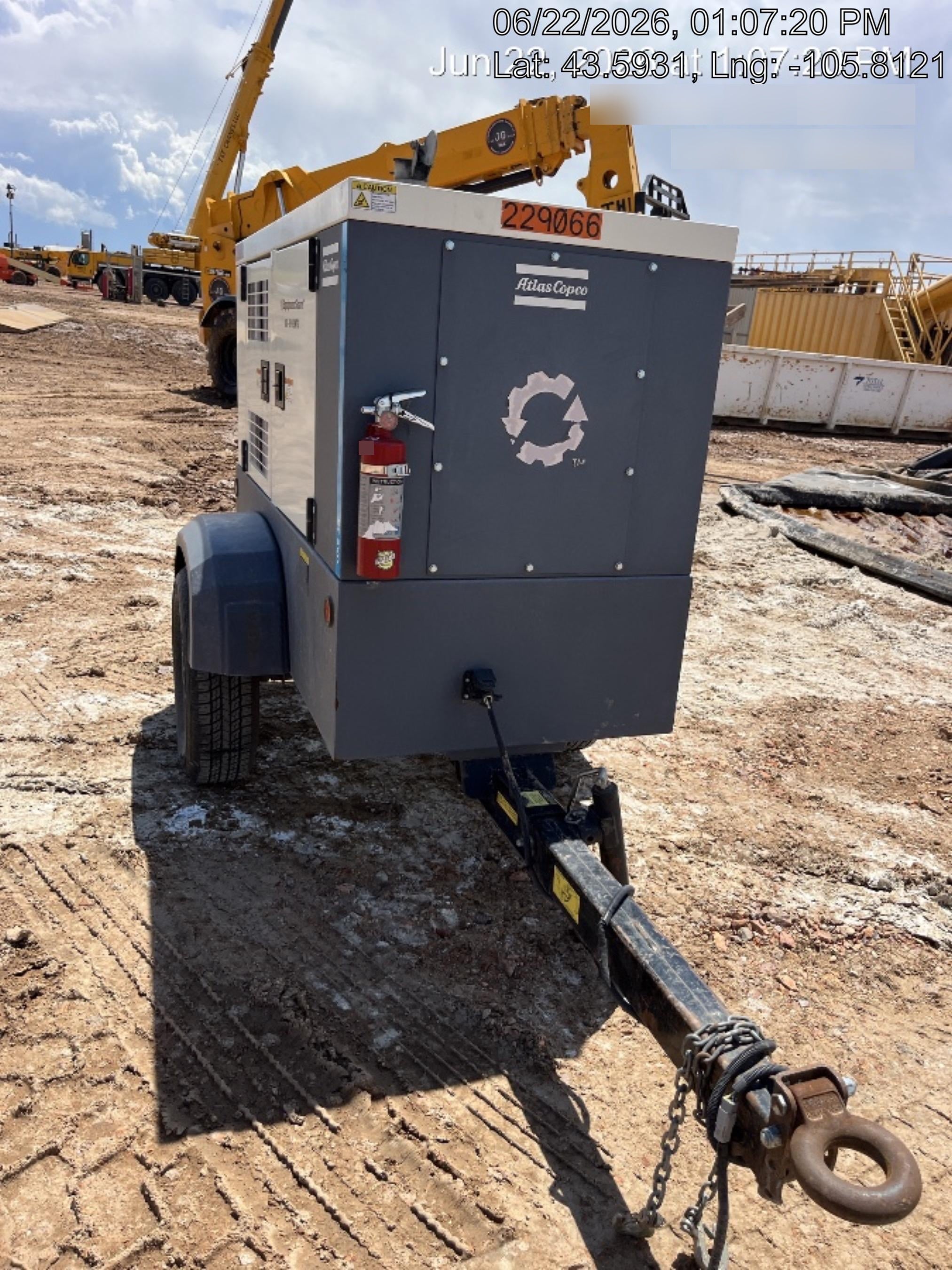 2022 ATLAS COPCO QAS45