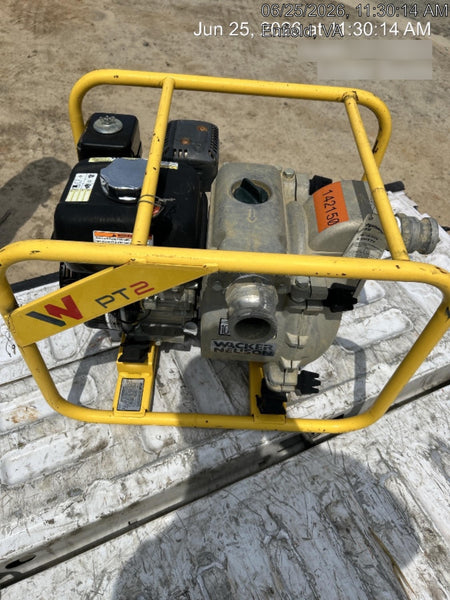 2021 WACKER NEUSON PT2A