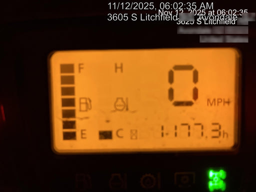 2022 Kubota RTV-X1140W-H Plastic Canopy, Windshield Acrylic Clear, LED Strobe Light, Wire Harness Kit, Back up Alarm