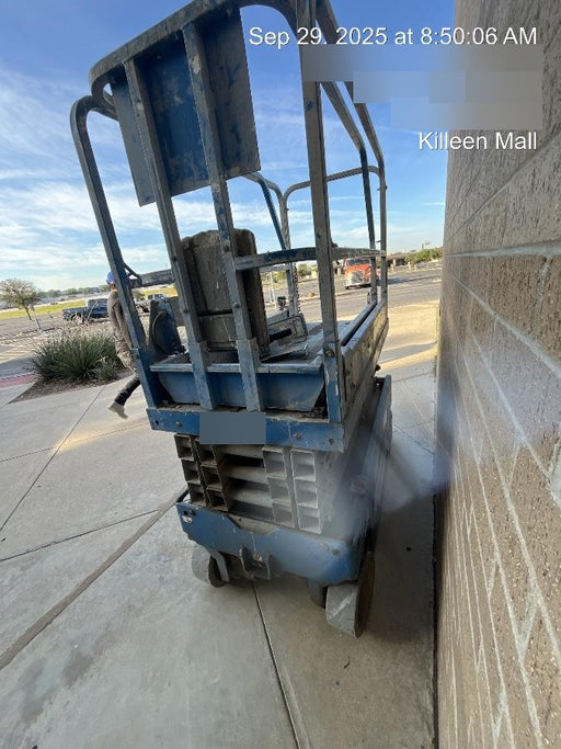 2019 Genie GS-1930 Fixed Rails with Chain Entry