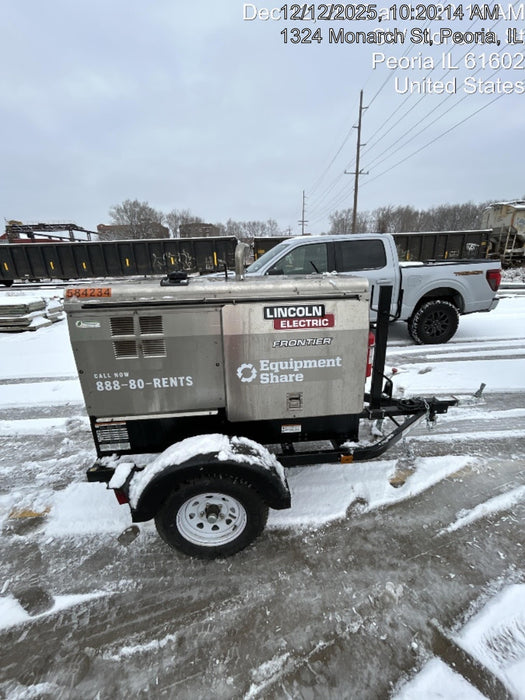 2025 LINCOLN ELECTRIC Frontier 500X