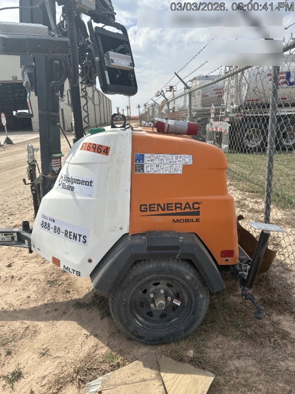 2025 GENERAC MLTS-4
