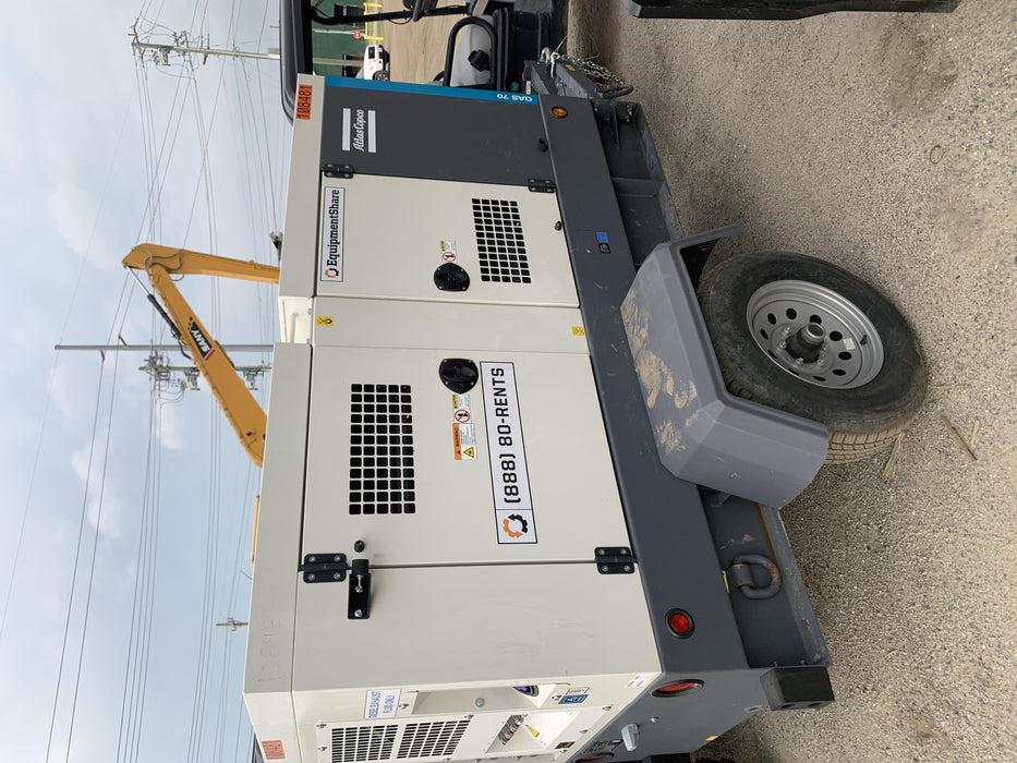 2020 ATLAS COPCO QAS 70