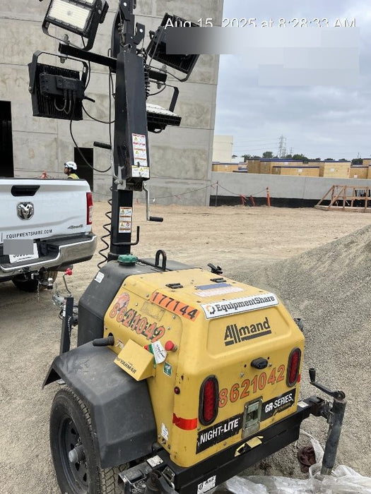 Allmand NLV3GR 2.4 - 4kW Light Plant - LED