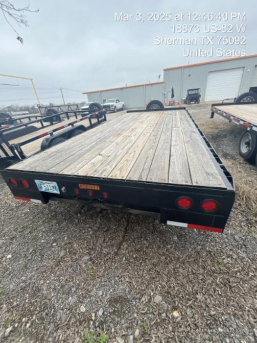 2024 TEXAS PRIDE TRAILERS FT81816KBP