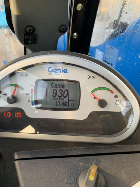2021 GENIE GTH-5519