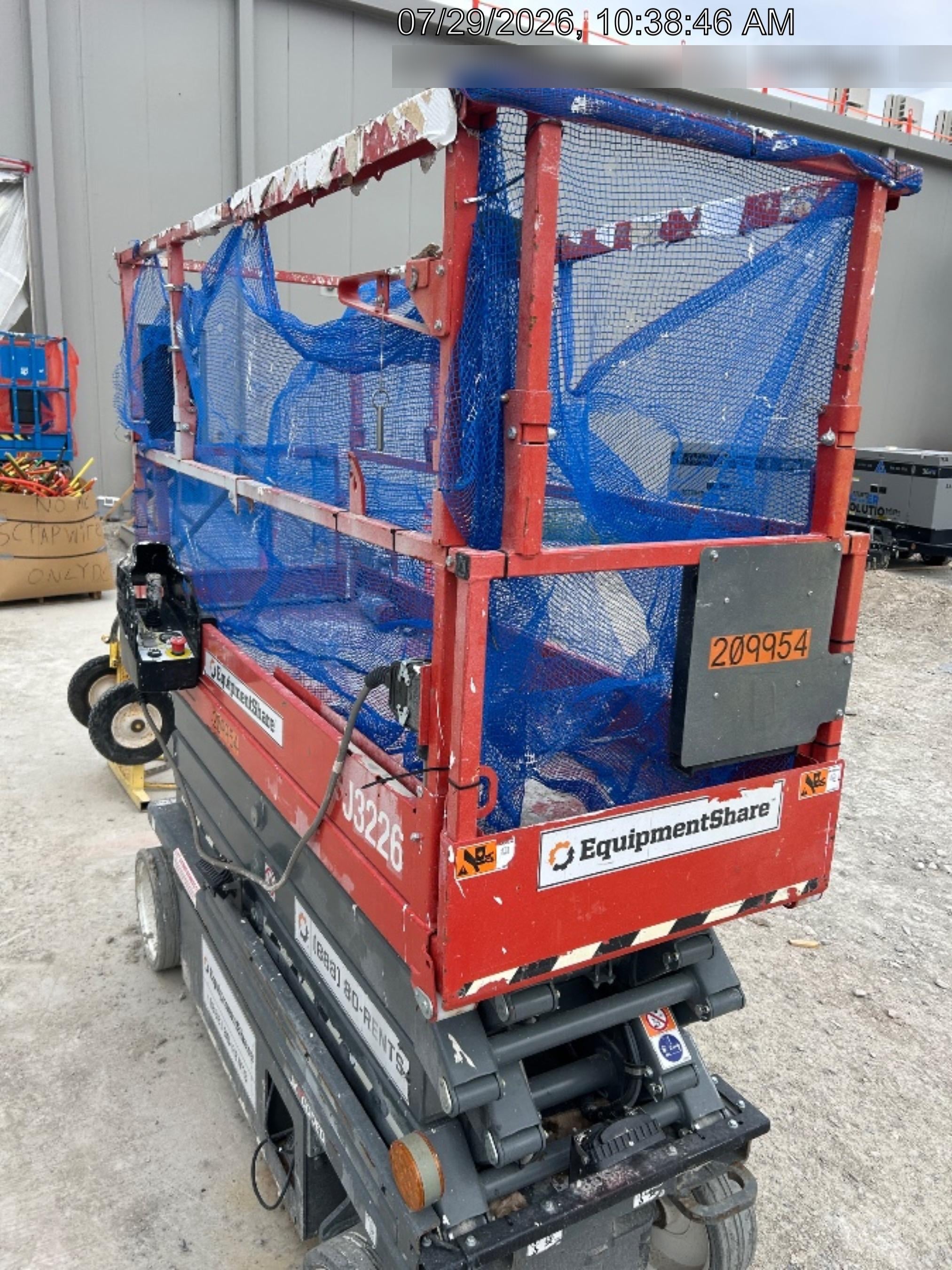 2022 SKYJACK SJ3226