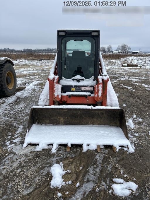 2020 Kubota SVL95-2SHC Cab, Rubber Tracks, Hydraulic Quick Coupler