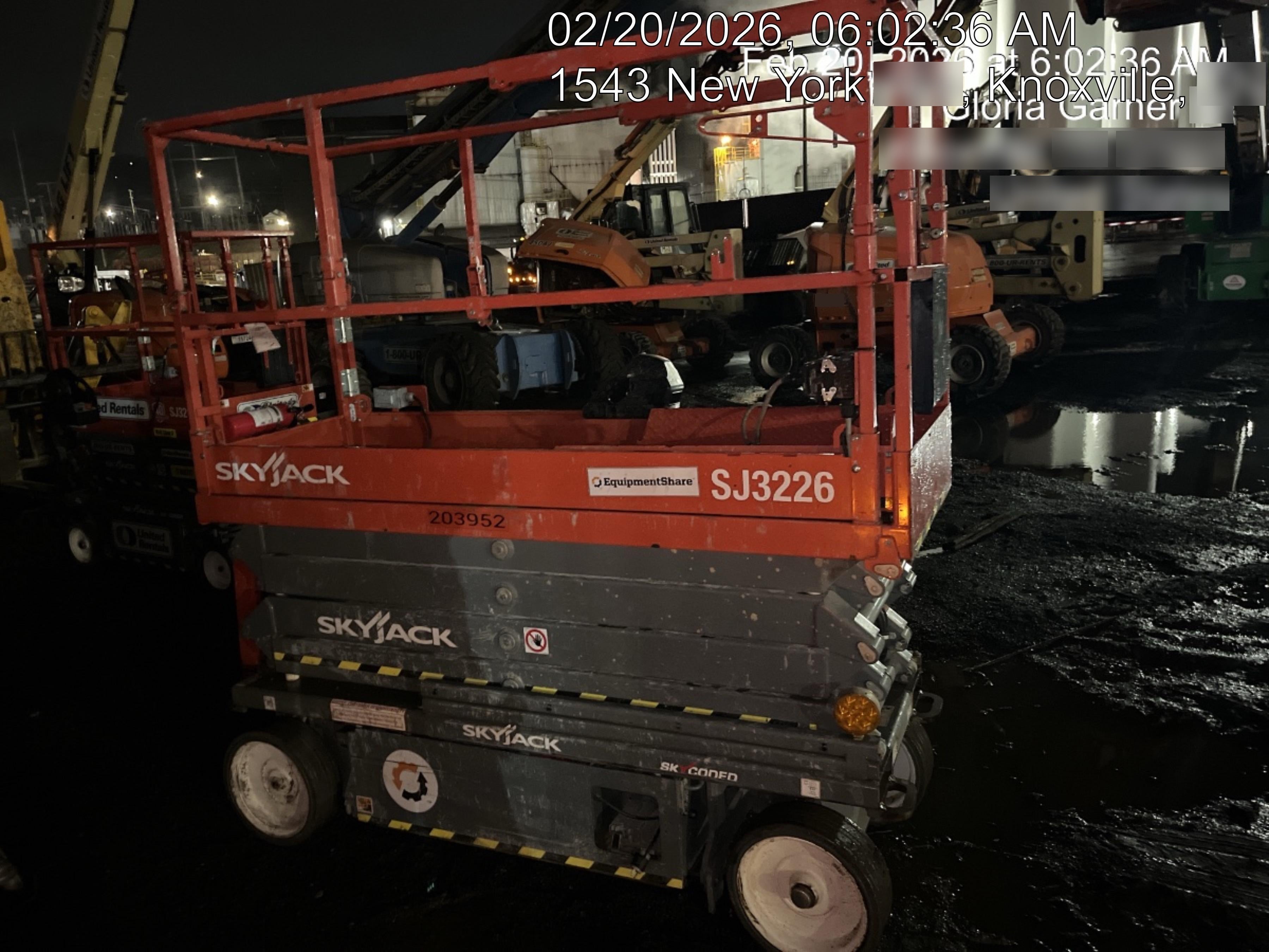 2022 SKYJACK SJ3226