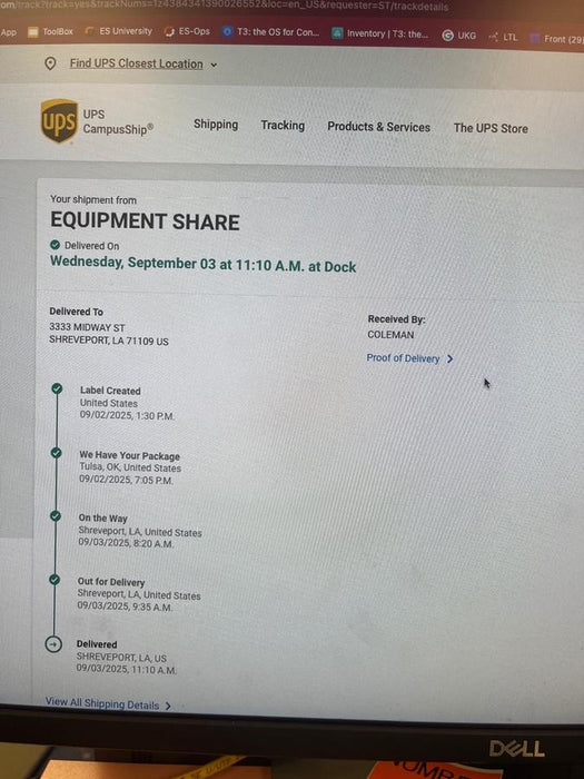 2023 MICHIGAN PNEUMATIC ES-4955B2-TRACKER