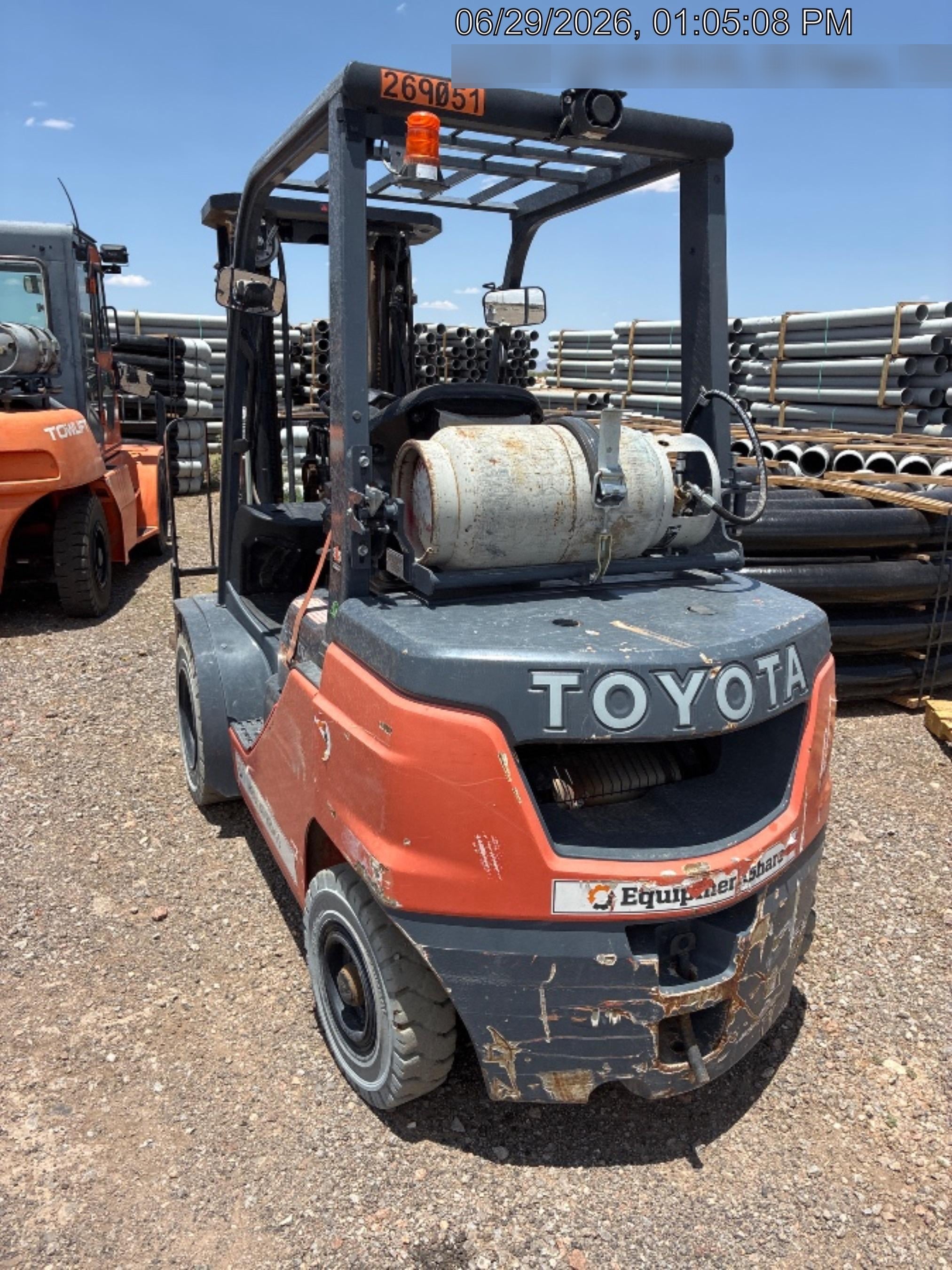 2022 TOYOTA 50-8FGU25