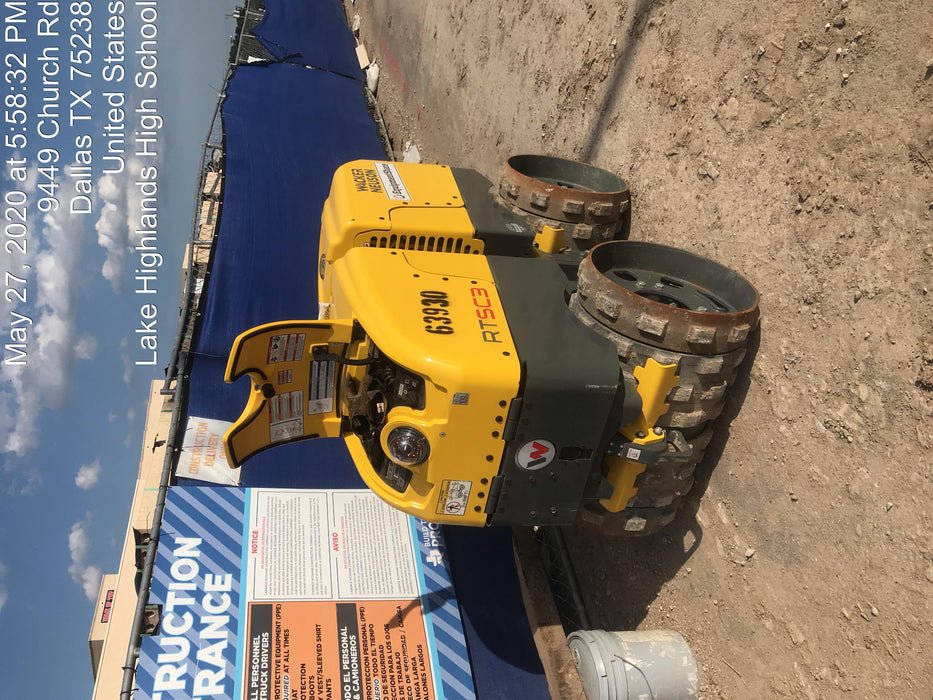 2020 WACKER NEUSON RTLx-SC3