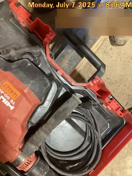 2020 HILTI TE 50-AVR