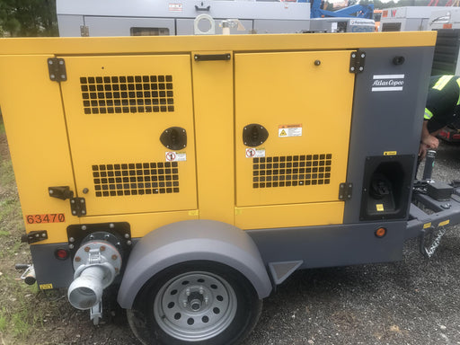 2020 ATLAS COPCO PAS 100 HF CS Enclosed