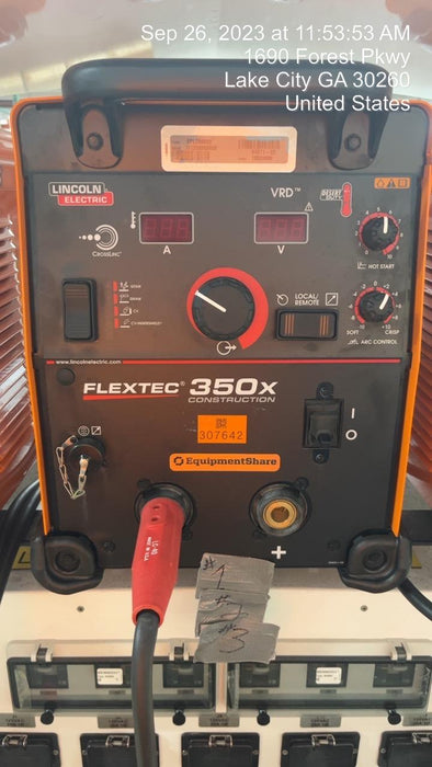 2023 LINCOLN ELECTRIC FLEXTEC 350X