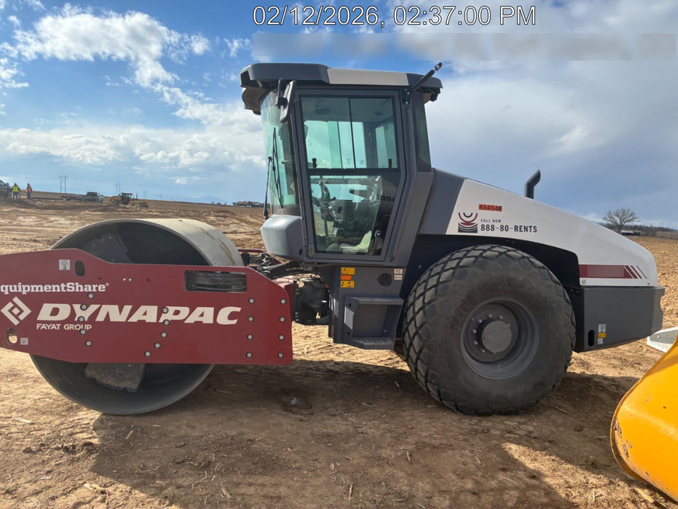 2024 DYNAPAC CA2500D