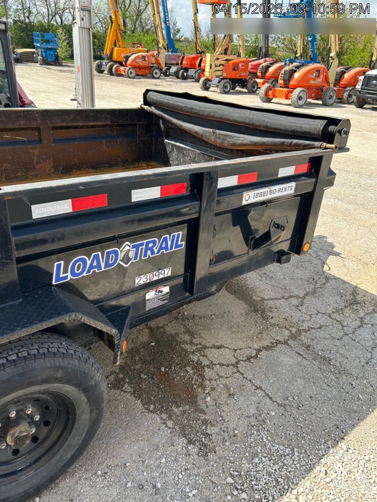 2022 LOAD TRAIL DT8314072