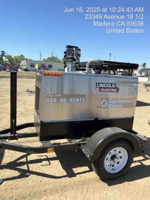 2025 LINCOLN ELECTRIC LE400