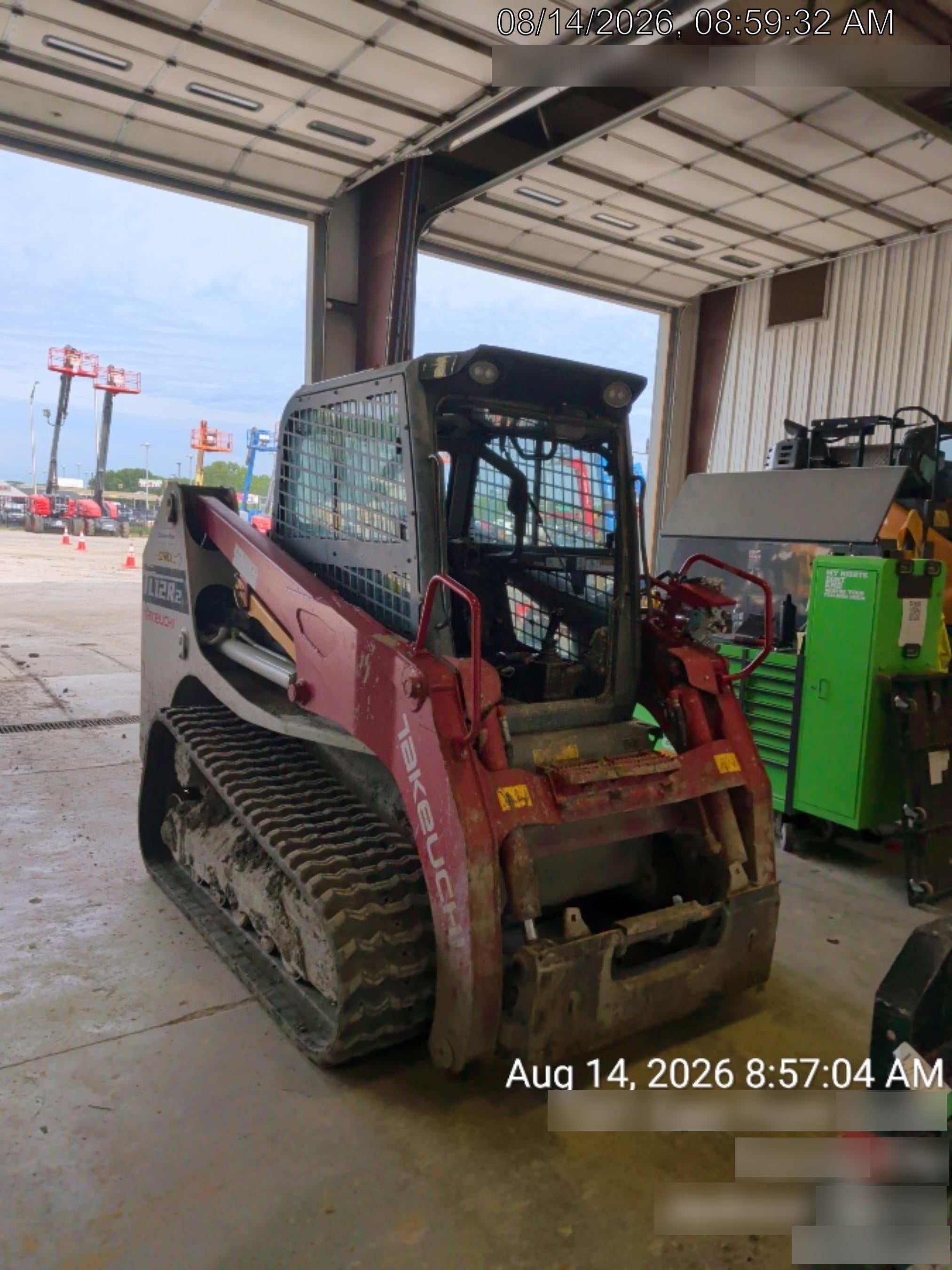 2022 TAKEUCHI TL12R2-CR