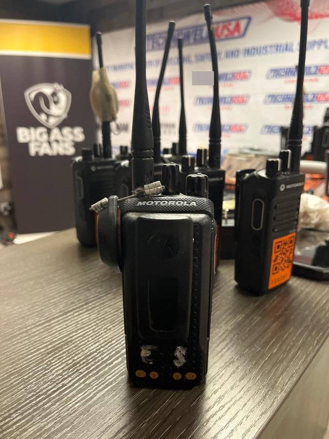 2022 MOTOROLA XPR3300E