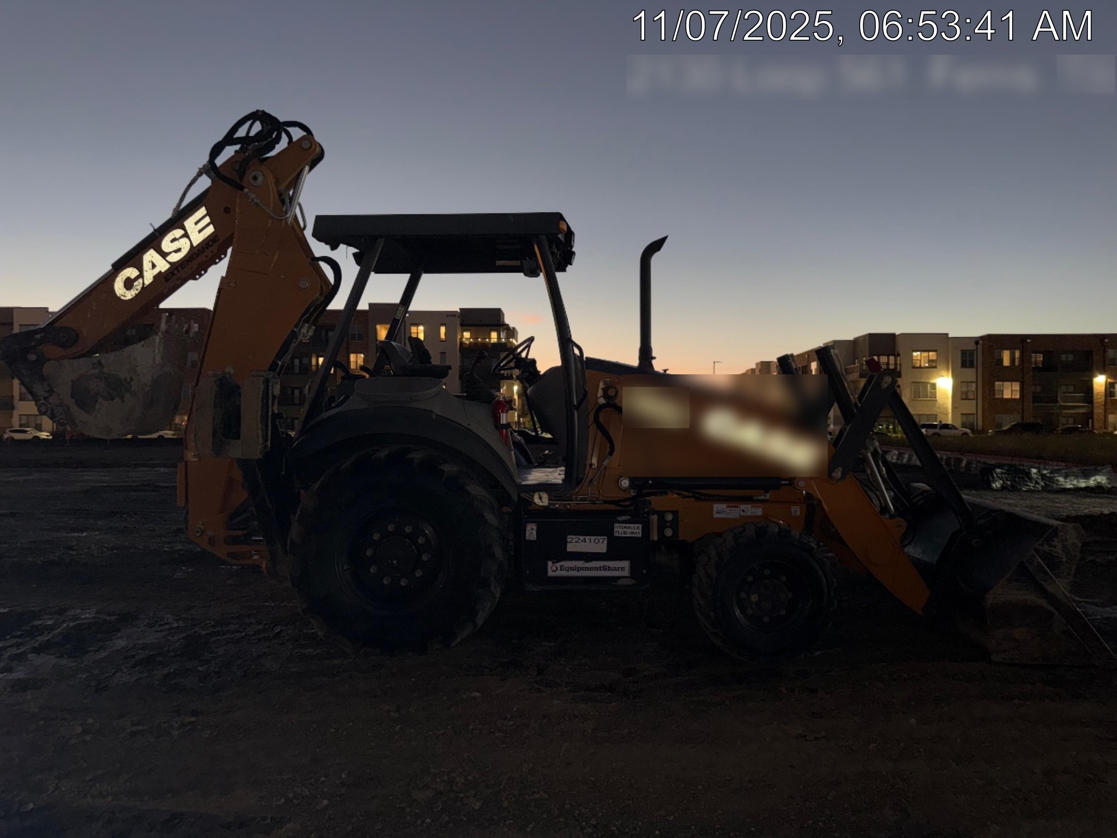 2022 CASE 580N EP - Extendable Backhoe