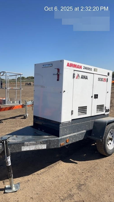 2022 AIRMAN SDG25S-8E1