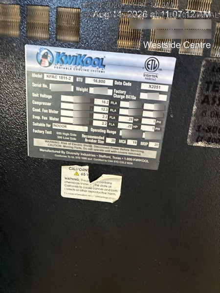 2023 KWIKOOL KPAC1811-2