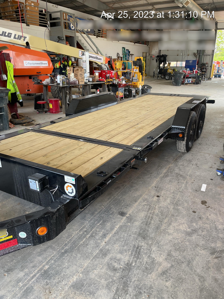 2023 LOADTRAIL Tilt-Deck Rental Trailer