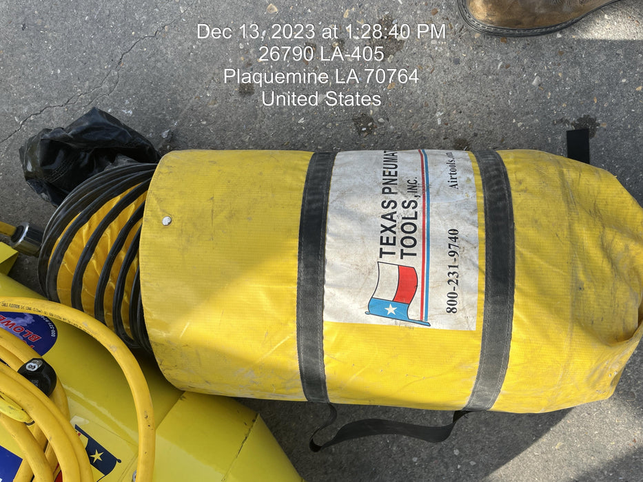 2023 TEXAS PNEUMATIC TOOLS, INC. TB-8-EXP